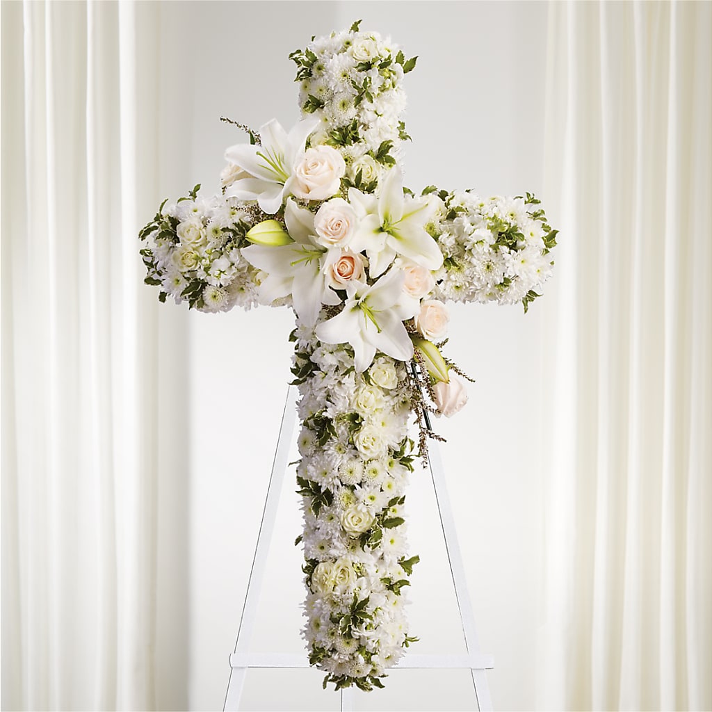 Spiritual Guidance Standing Spray – FRUIT & FLOWER CREATIONS, Portland OR