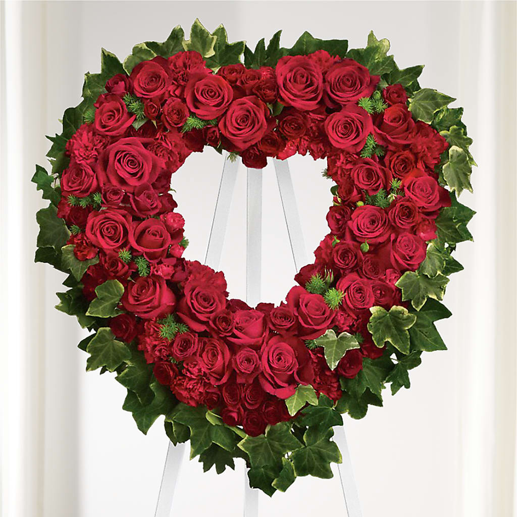 Wholehearted Standing Spray – FRUIT & FLOWER CREATIONS, Portland OR