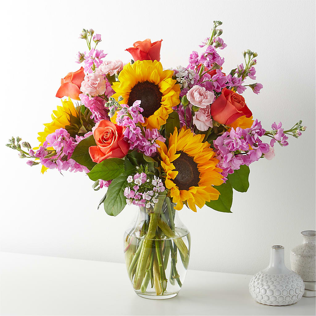 Yellow Brick Road Bouquet – FRUIT & FLOWER CREATIONS, Portland OR