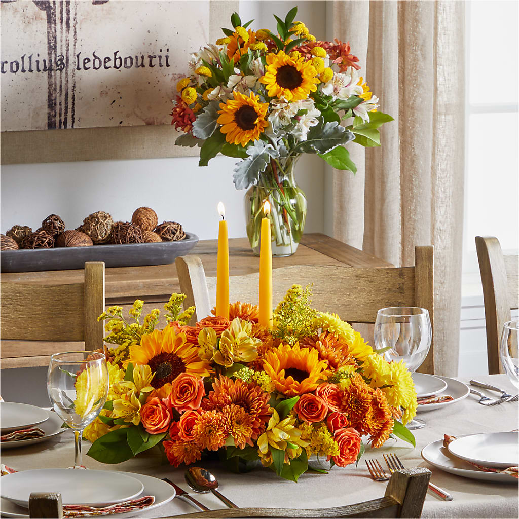 Golden Gathering Bundle – FRUIT & FLOWER CREATIONS, Portland OR