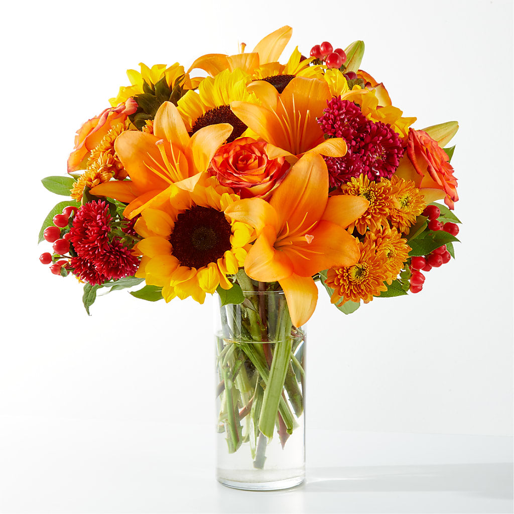 Fall Day Bouquet – FRUIT & FLOWER CREATIONS, Portland OR