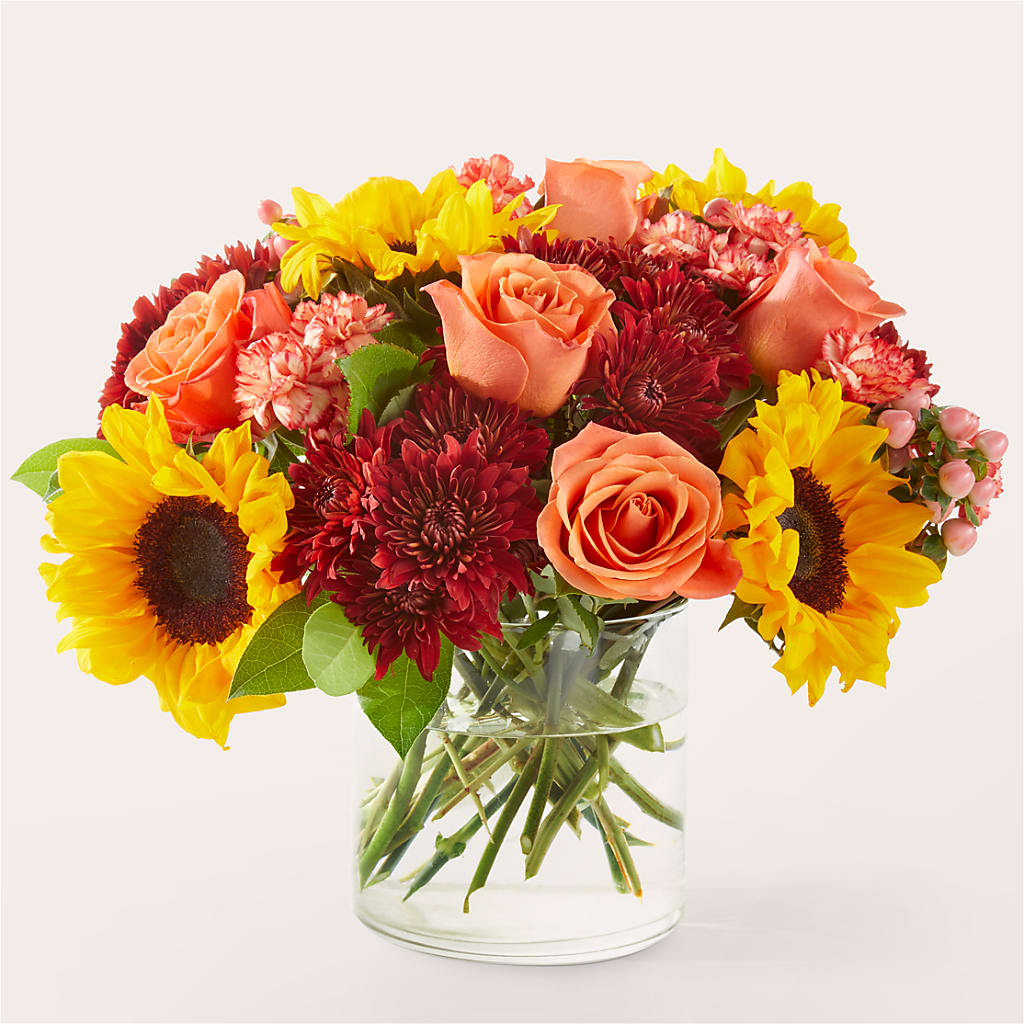 September Sunset Bouquet – FRUIT & FLOWER CREATIONS, Portland OR