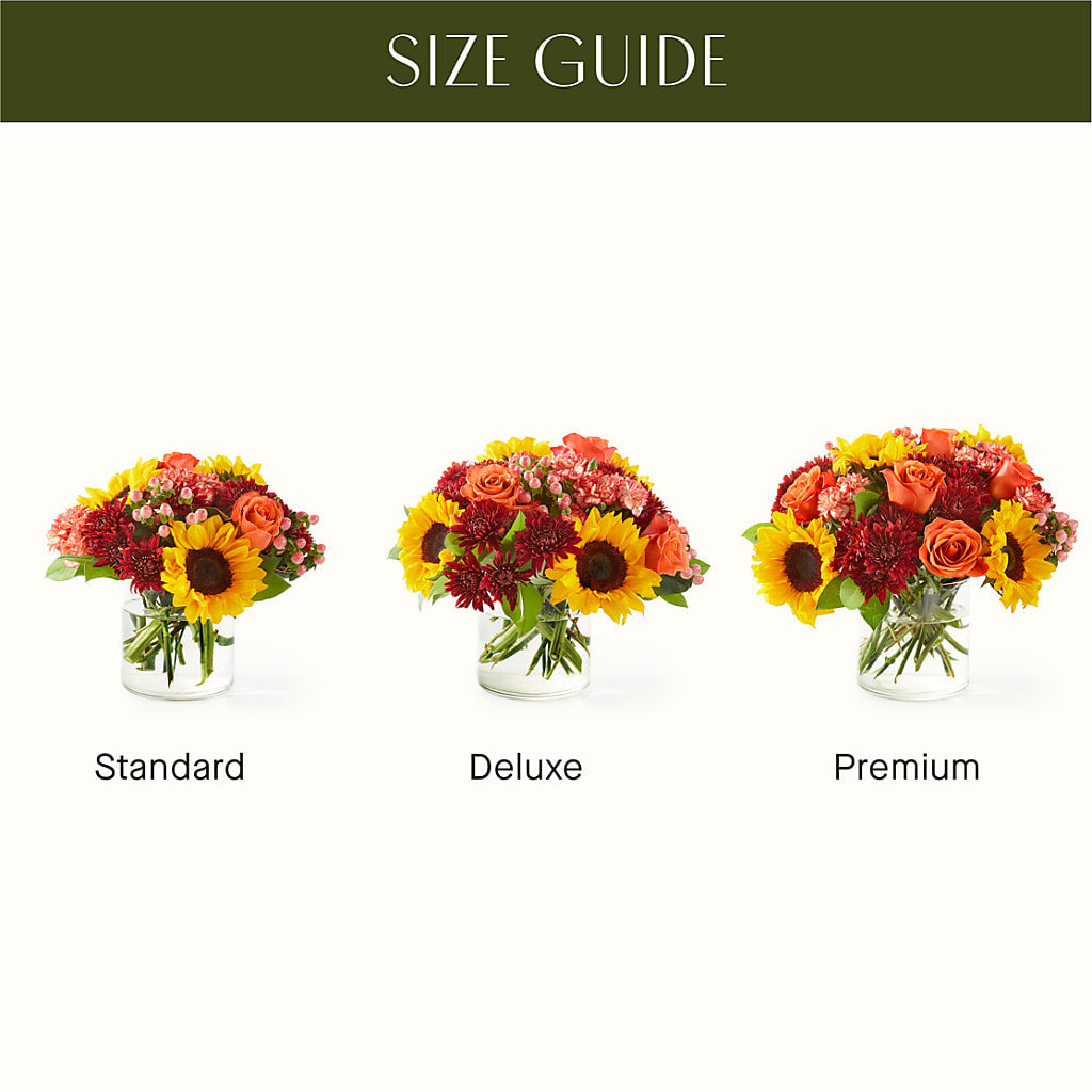 September Sunset Bouquet – FRUIT & FLOWER CREATIONS, Portland OR