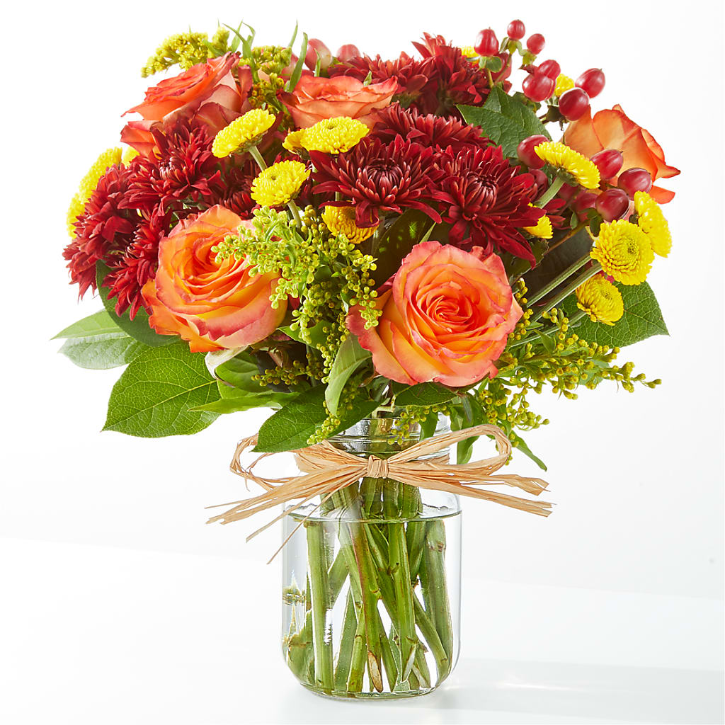Apple Picking Bouquet – FRUIT & FLOWER CREATIONS, Portland OR