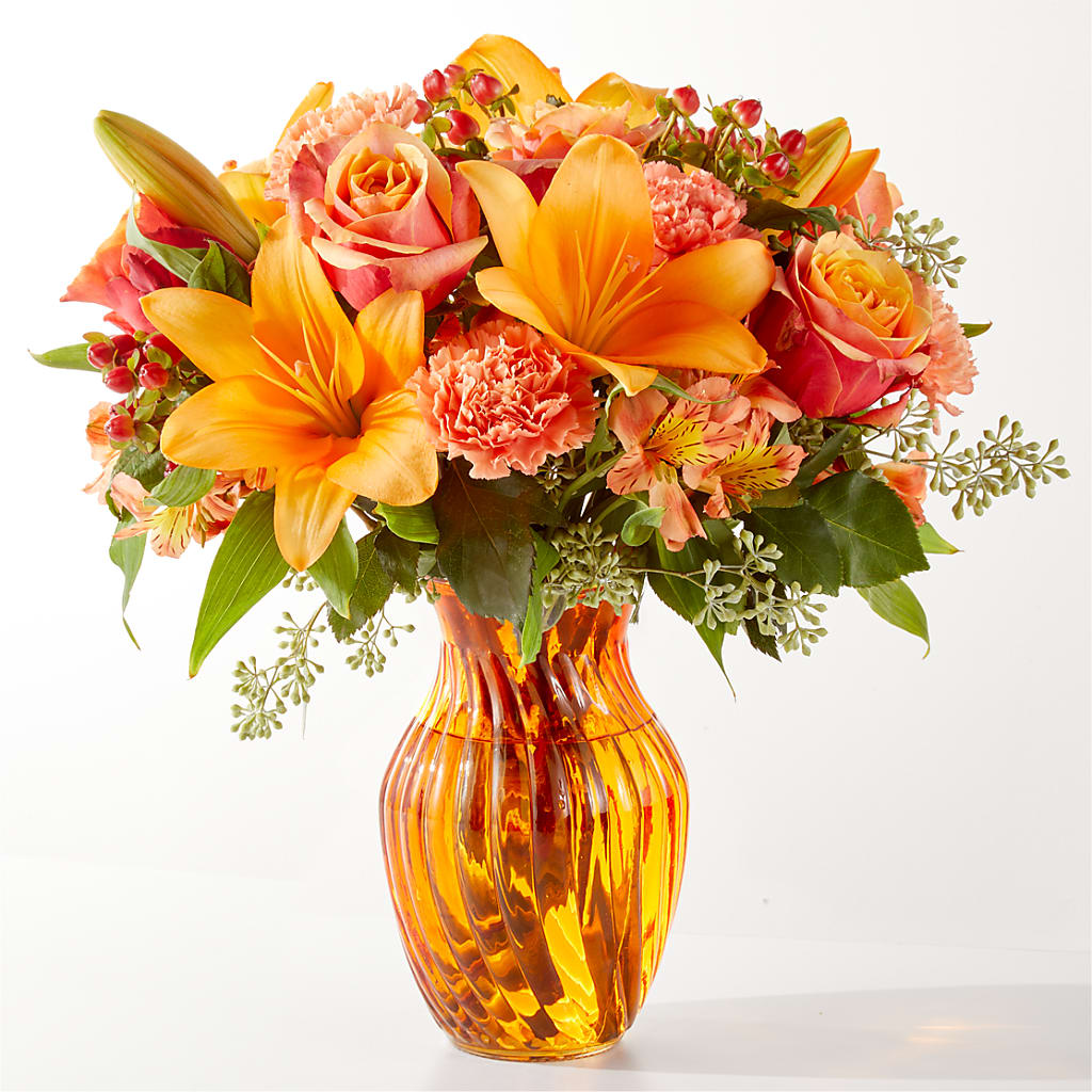 Afternoon Light Bouquet – FRUIT & FLOWER CREATIONS, Portland OR