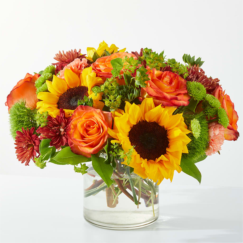 Harvest Festival Bouquet – FRUIT & FLOWER CREATIONS, Portland OR