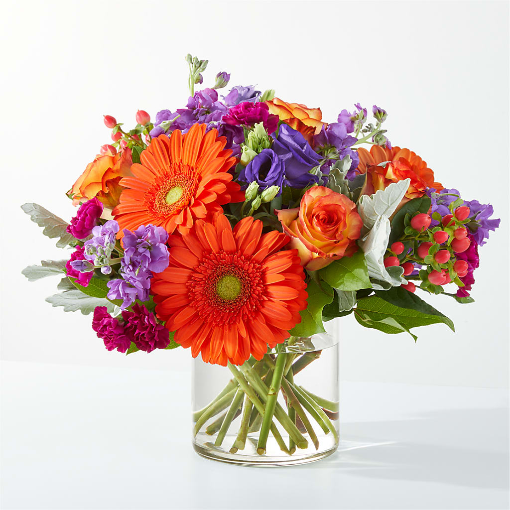 Sangria Bouquet – FRUIT & FLOWER CREATIONS, Portland OR