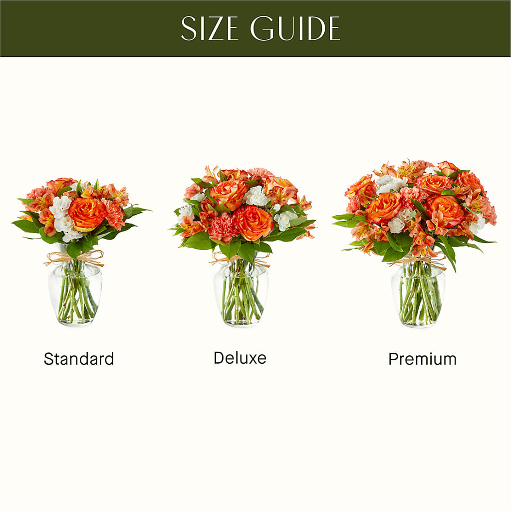 Apricot Glow Bouquet – FRUIT & FLOWER CREATIONS, Portland OR