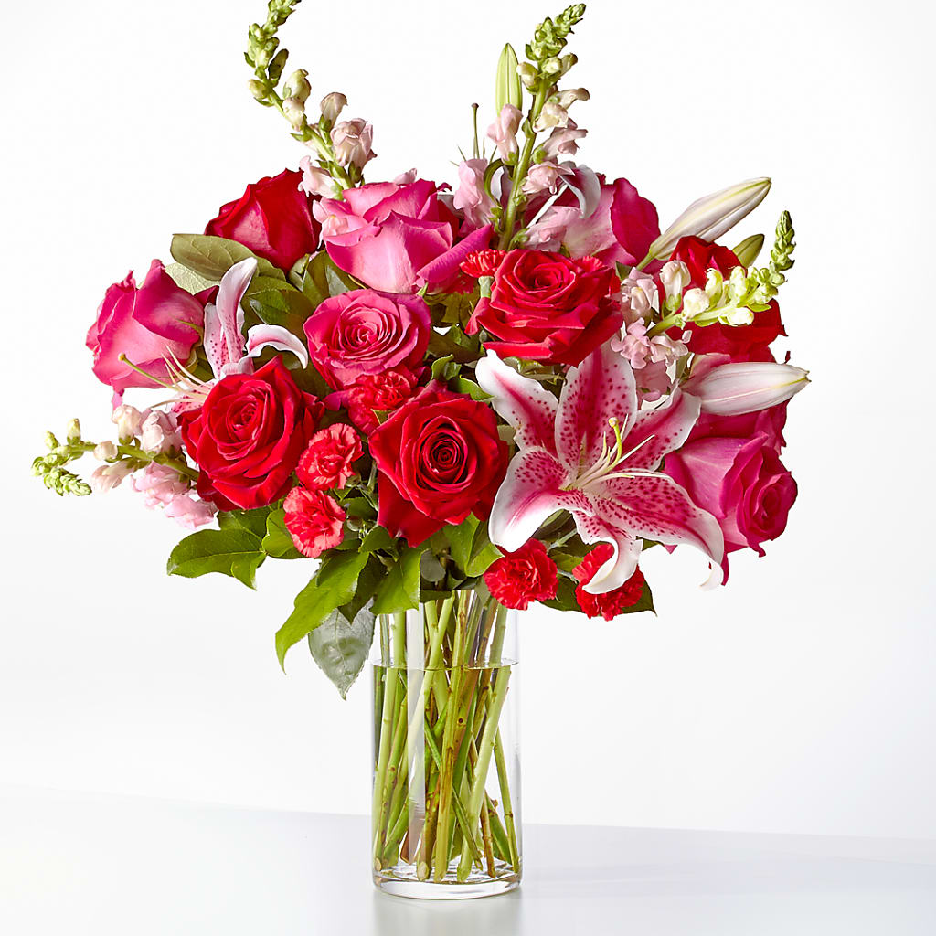 Love at First Sight Bouquet – FRUIT & FLOWER CREATIONS, Portland OR
