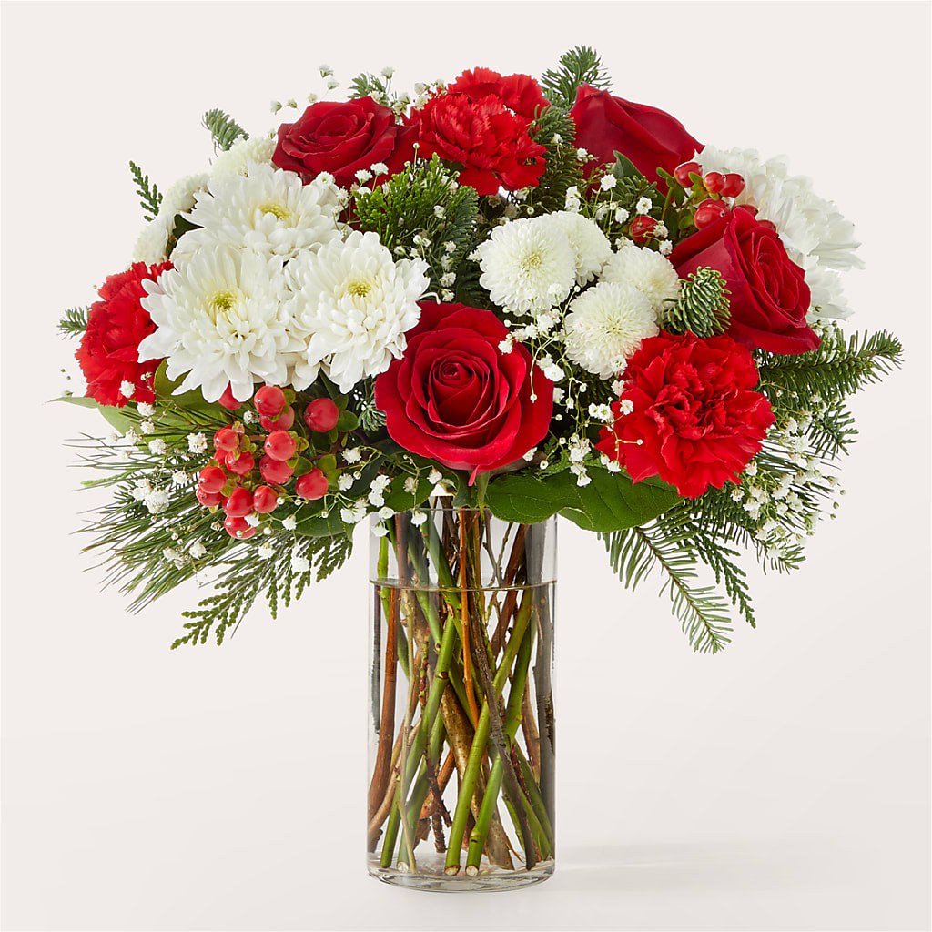 Chance of Flurries Bouquet – FRUIT & FLOWER CREATIONS, Portland OR