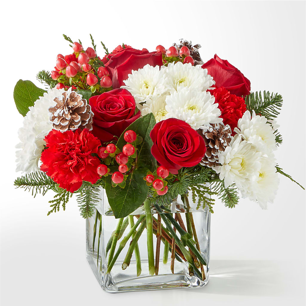 Snow Angel Bouquet – FRUIT & FLOWER CREATIONS, Portland OR