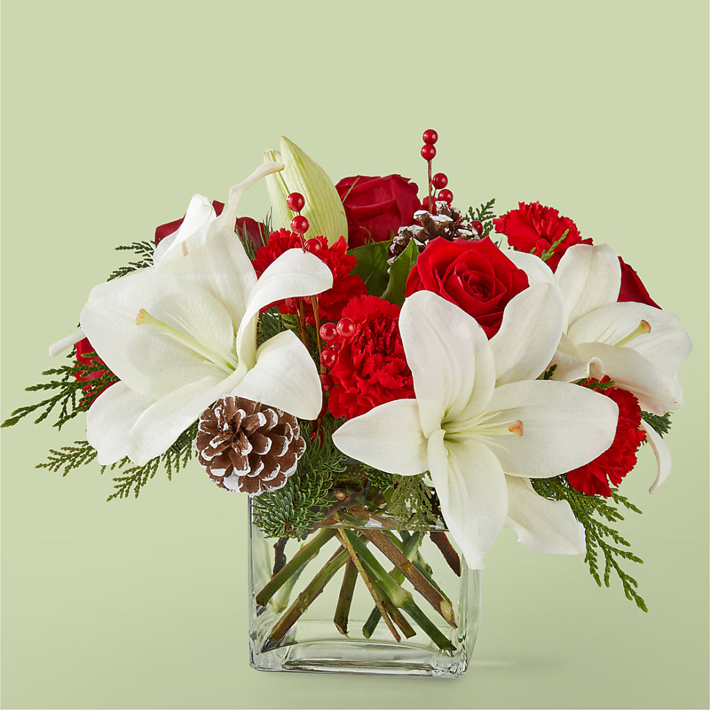 Glistening Icicles Bouquet – FRUIT & FLOWER CREATIONS, Portland OR