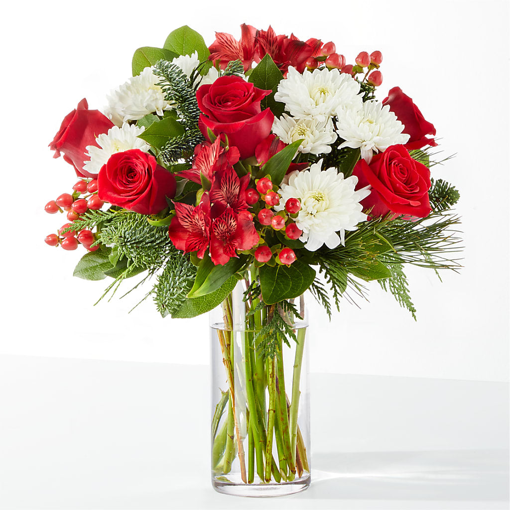 Letters to Santa Bouquet – FRUIT & FLOWER CREATIONS, Portland OR