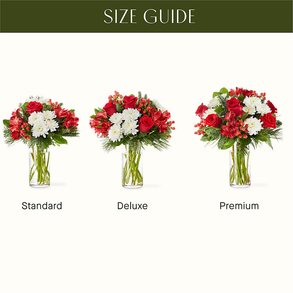 Letters to Santa Bouquet – FRUIT & FLOWER CREATIONS, Portland OR