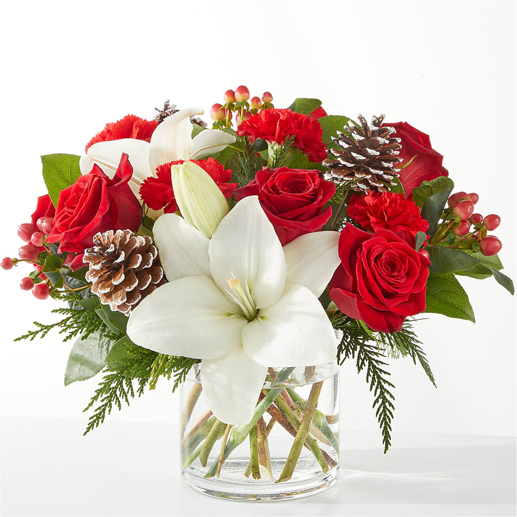 Oh So Jolly Bouquet – FRUIT & FLOWER CREATIONS, Portland OR