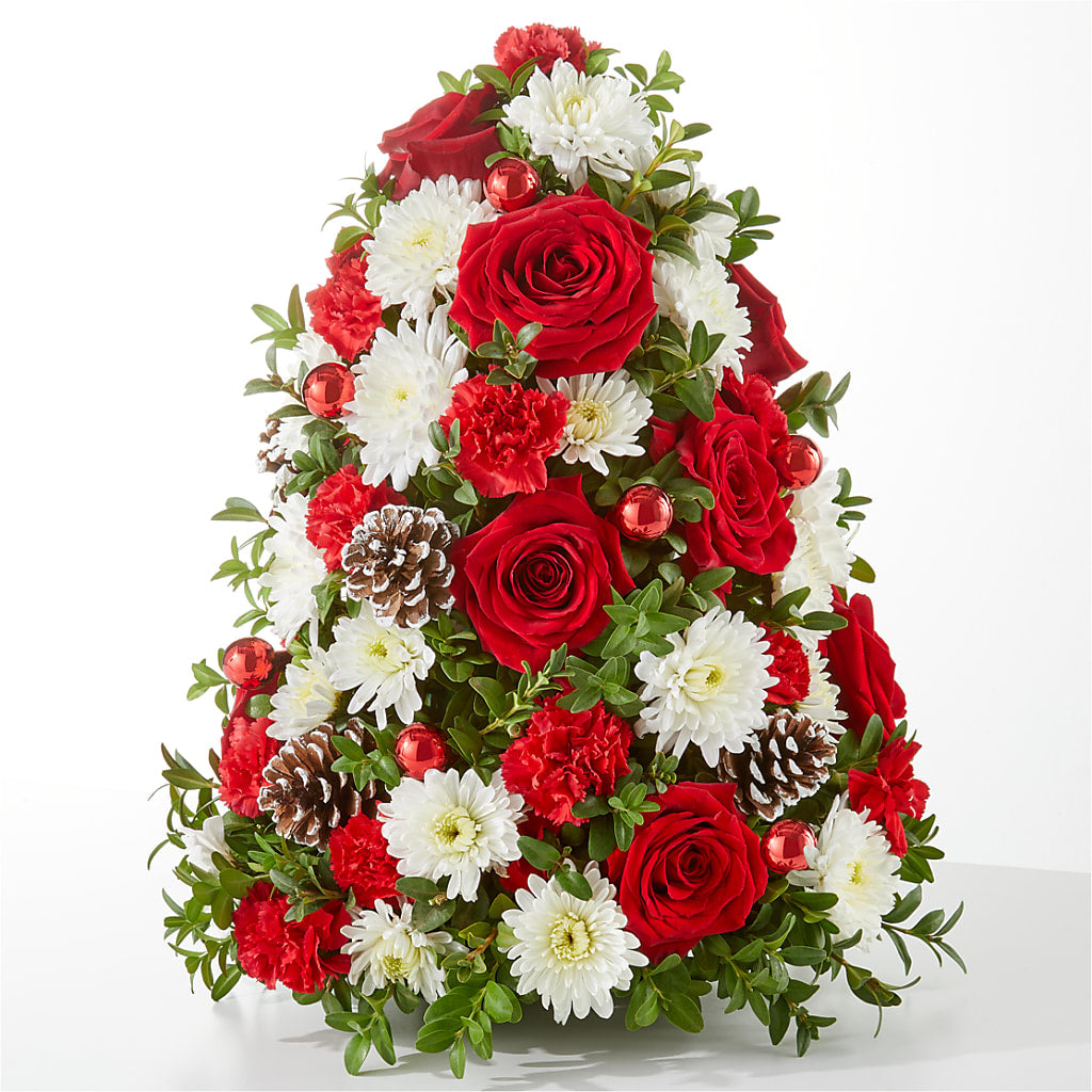 Let It Snow Tree – FRUIT & FLOWER CREATIONS, Portland OR