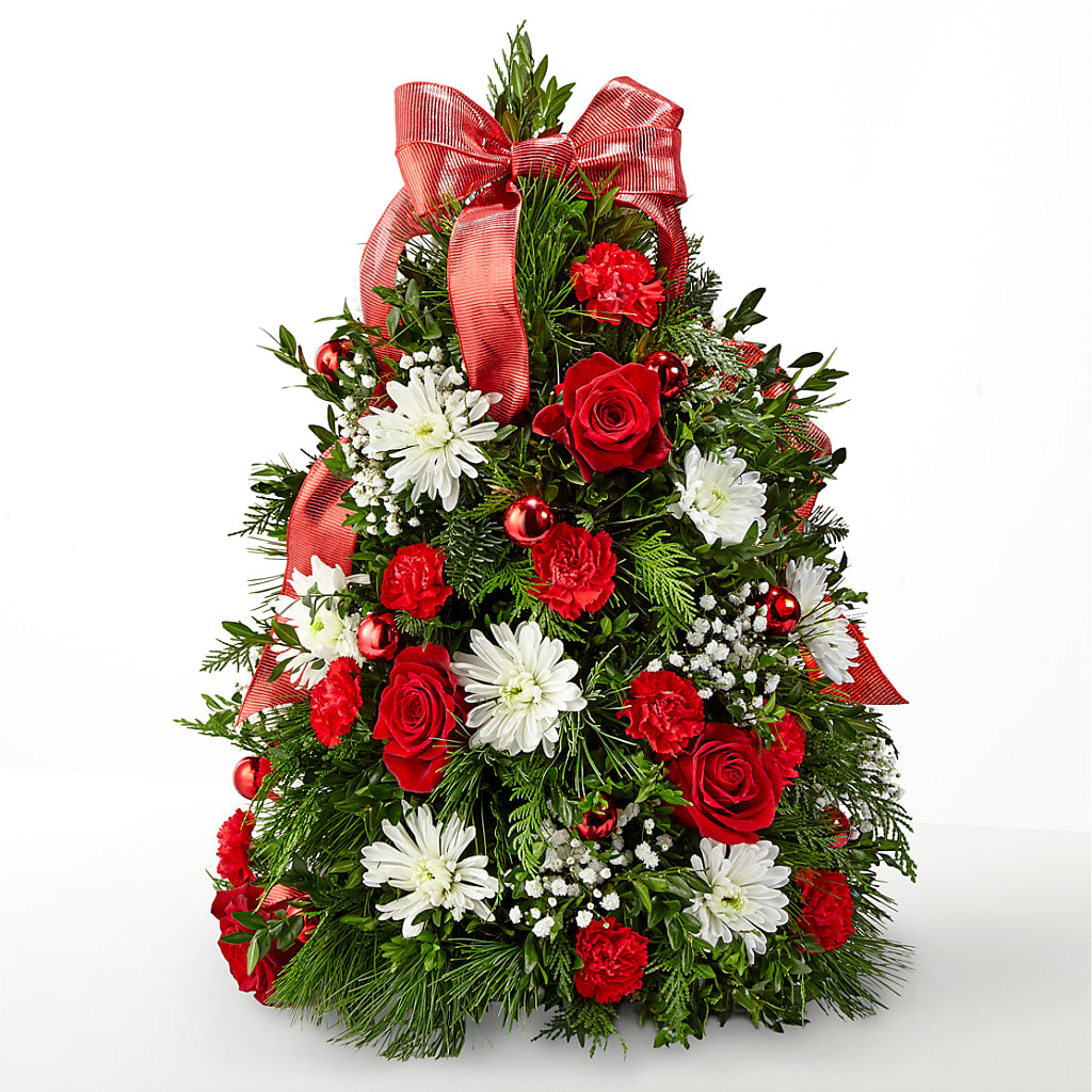 Make It Merry Tree – FRUIT & FLOWER CREATIONS, Portland OR