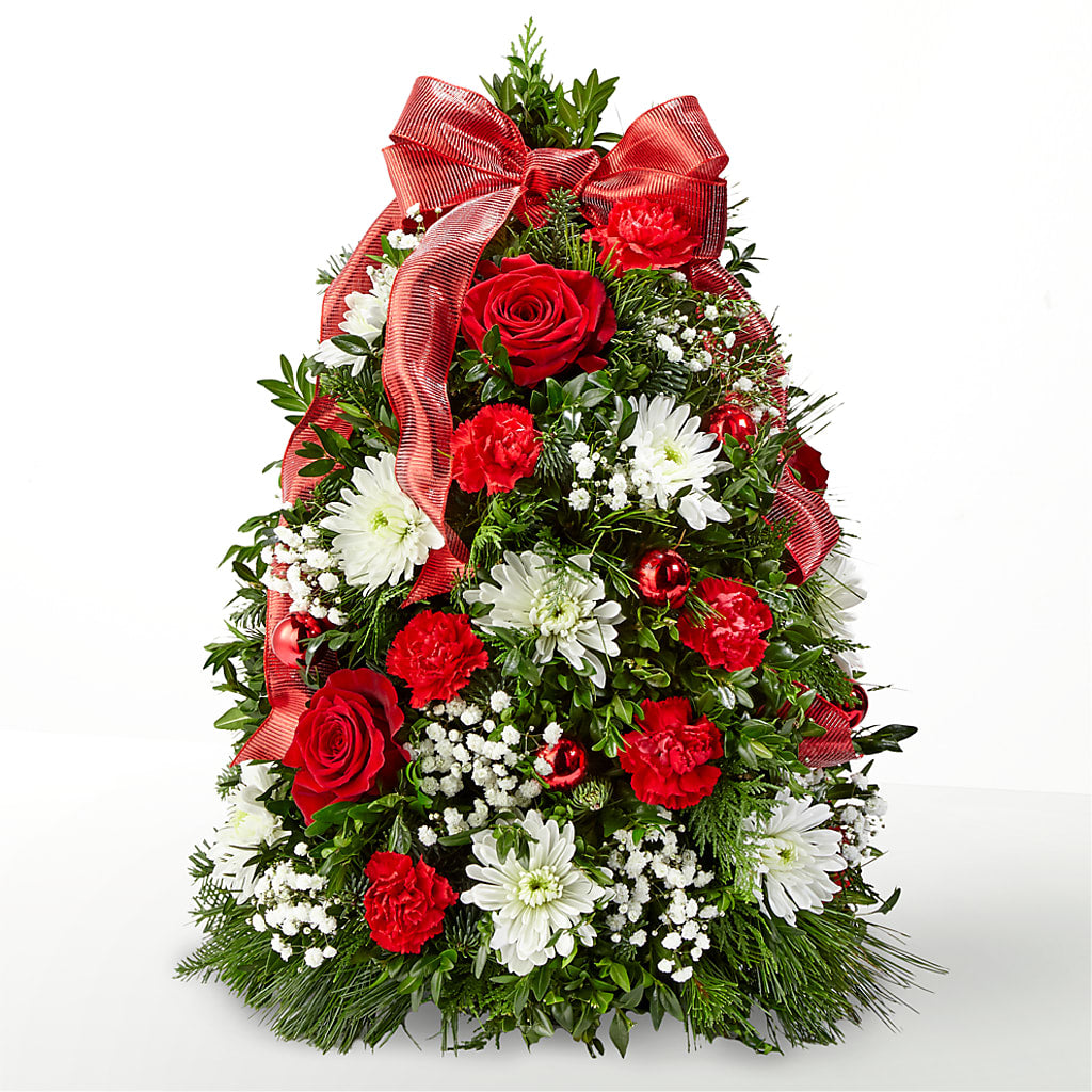 Make It Merry Tree – FRUIT & FLOWER CREATIONS, Portland OR