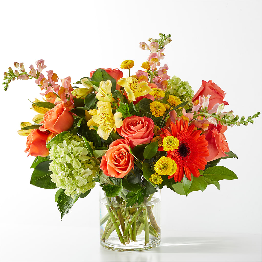 Autumn Sunshine Bouquet – FRUIT & FLOWER CREATIONS, Portland OR