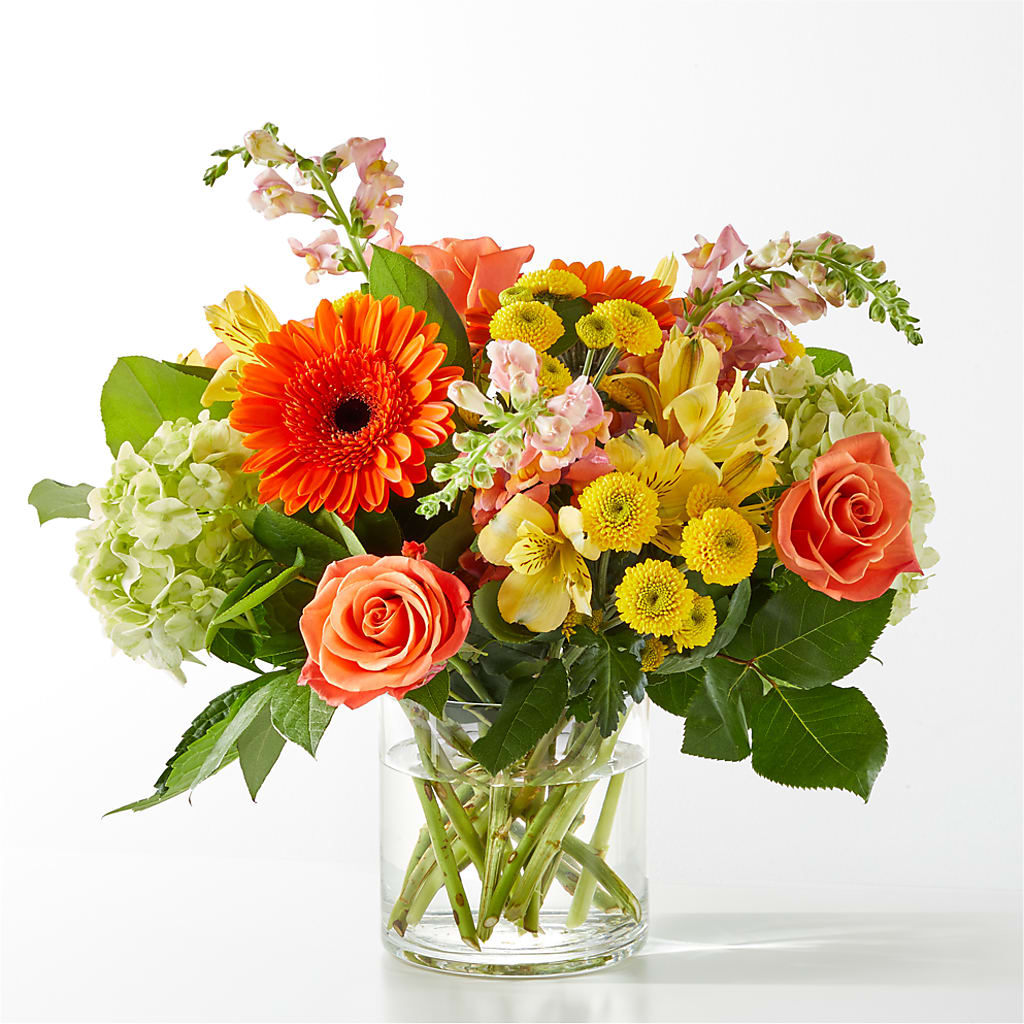 Autumn Sunshine Bouquet – FRUIT & FLOWER CREATIONS, Portland OR