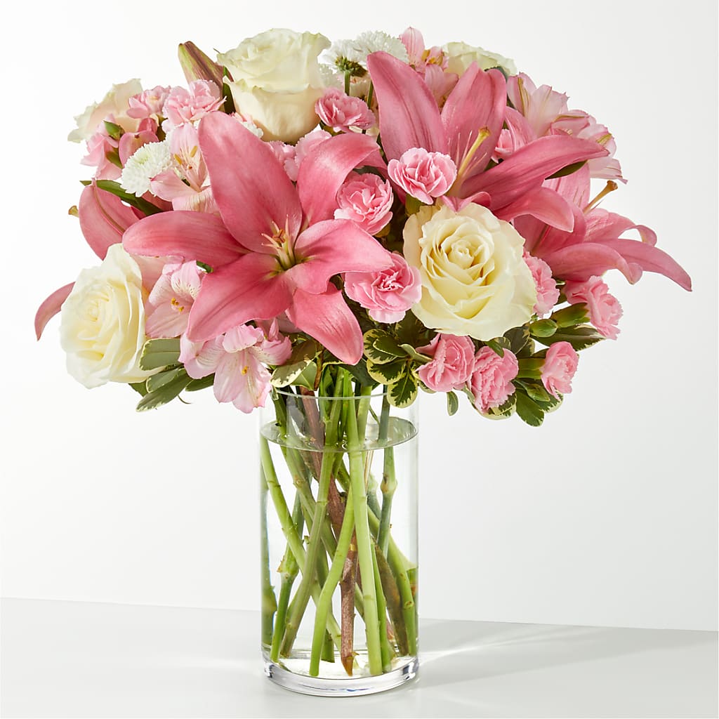 Piece of Cake Bouquet – FRUIT & FLOWER CREATIONS, Portland OR