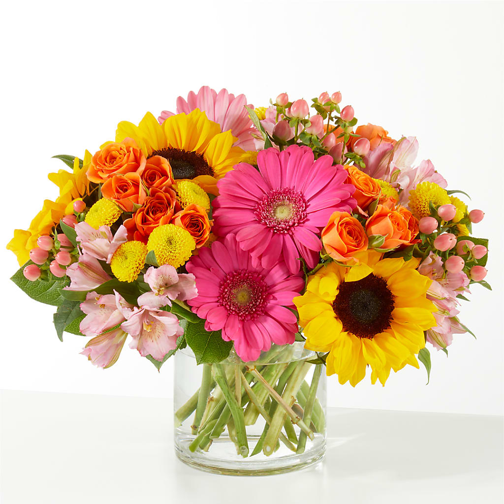 Beach Day Bouquet – FRUIT & FLOWER CREATIONS, Portland OR