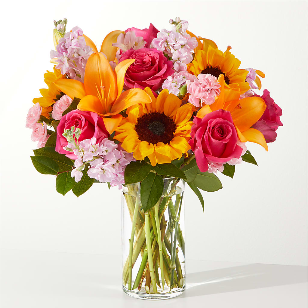 In Full Swing Bouquet – FRUIT & FLOWER CREATIONS, Portland OR