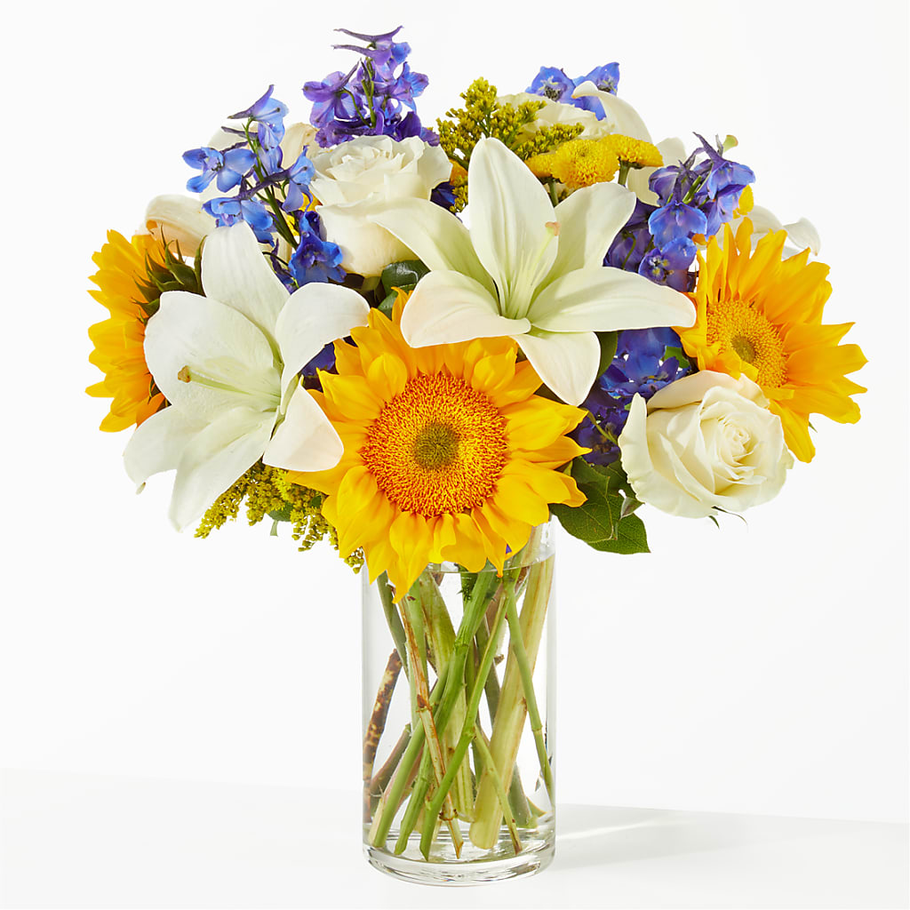 Stargazing Bouquet – FRUIT & FLOWER CREATIONS, Portland OR
