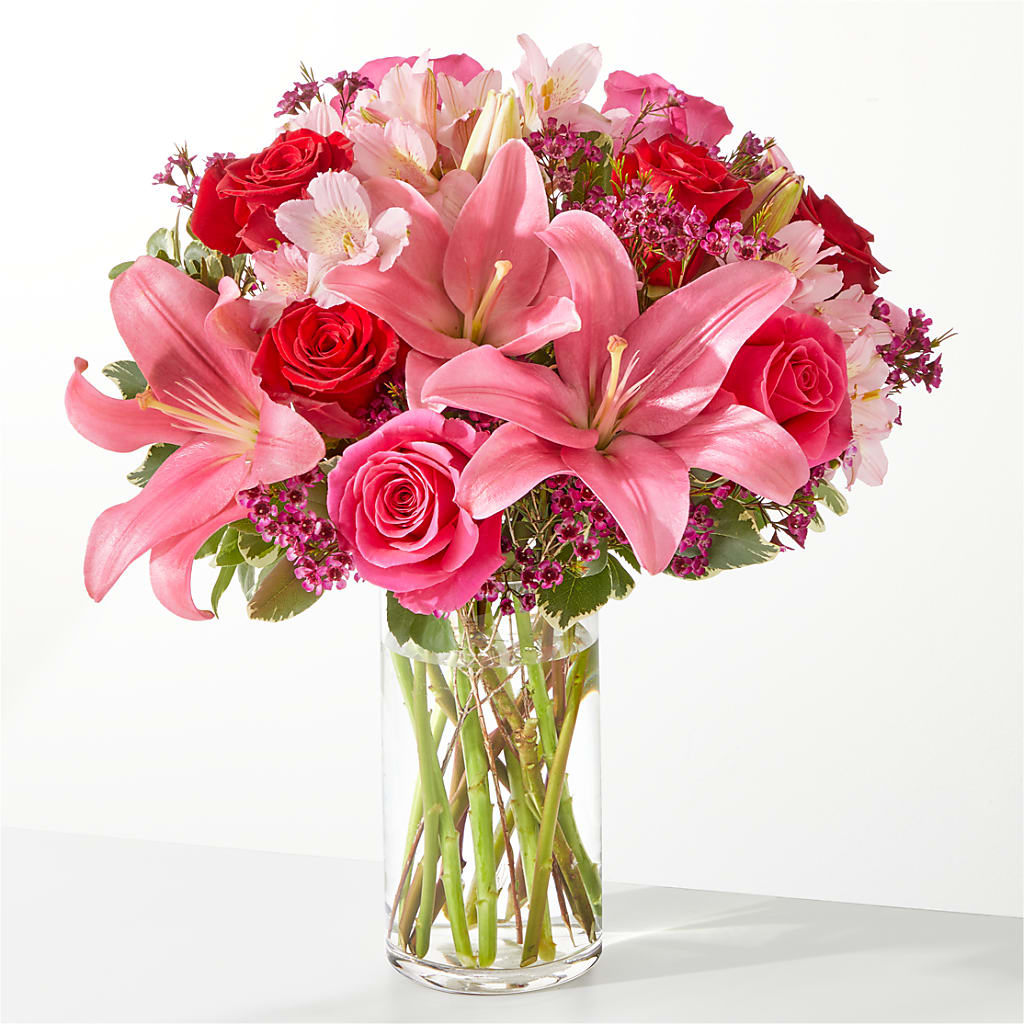 Lucky in Love Bouquet – FRUIT & FLOWER CREATIONS, Portland OR