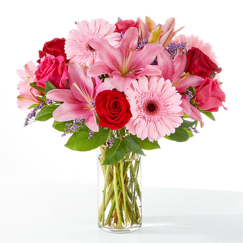 Lots of Love Bouquet – FRUIT & FLOWER CREATIONS, Portland OR