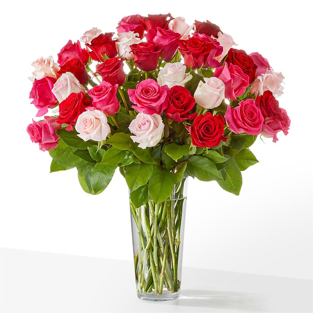 Charming Rose Bouquet – FRUIT & FLOWER CREATIONS, Portland OR