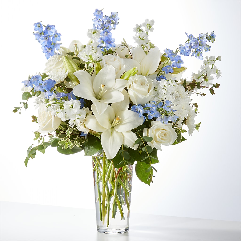 Peace of Mind Bouquet – FRUIT & FLOWER CREATIONS, Portland OR