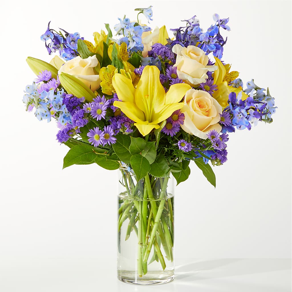 Limoncello Bouquet – FRUIT & FLOWER CREATIONS, Portland OR