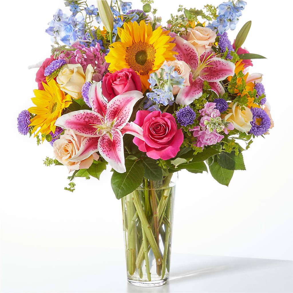 Dreamy Meadows Bouquet – FRUIT & FLOWER CREATIONS, Portland OR