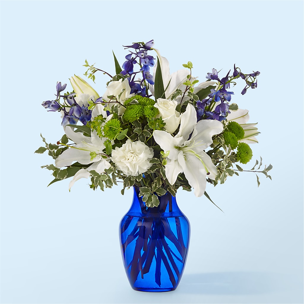 Santorini Bouquet – FRUIT & FLOWER CREATIONS, Portland OR