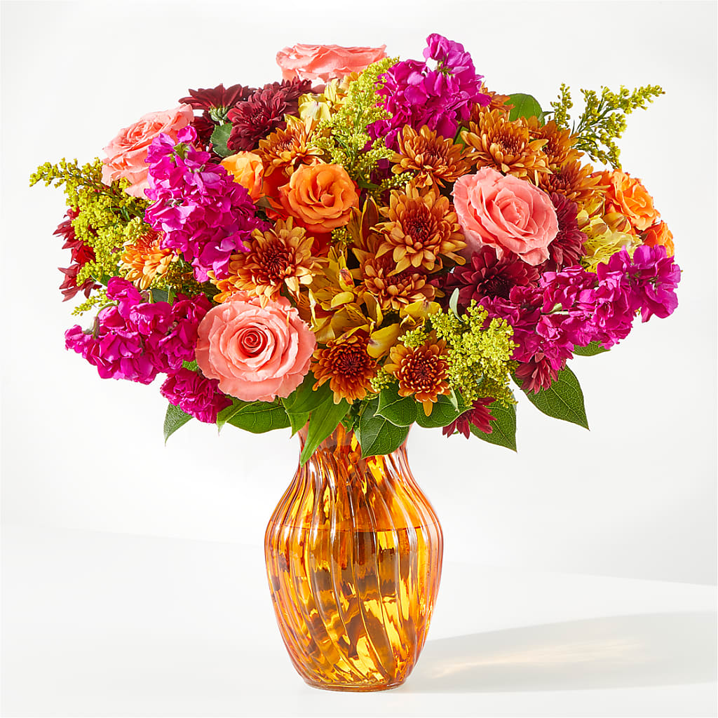Amber Muse Bouquet – FRUIT & FLOWER CREATIONS, Portland OR