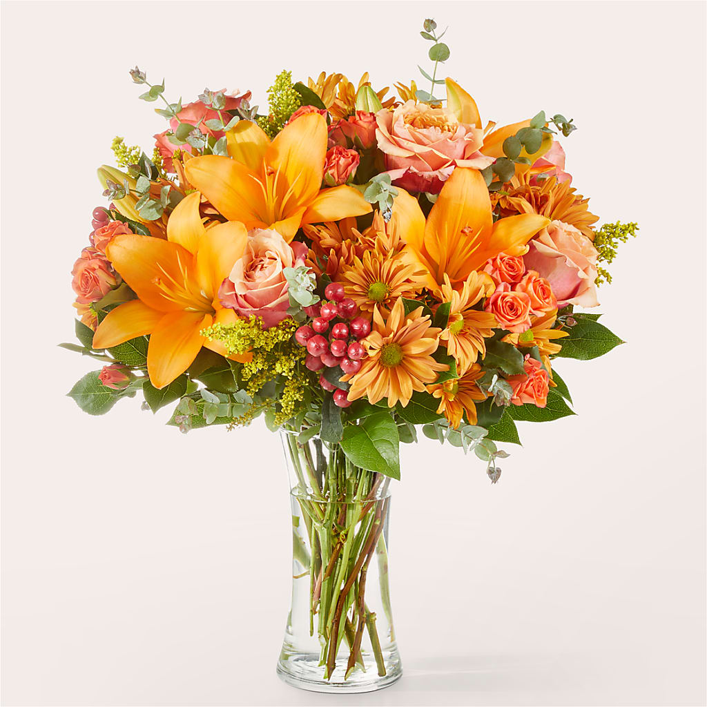 Harvest Hayride Bouquet – FRUIT & FLOWER CREATIONS, Portland OR