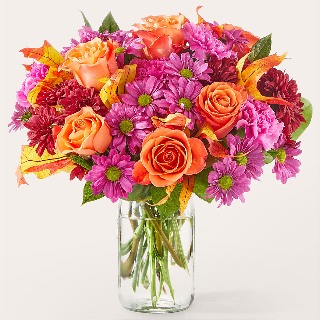 Mum's the Word Bouquet – FRUIT & FLOWER CREATIONS, Portland OR