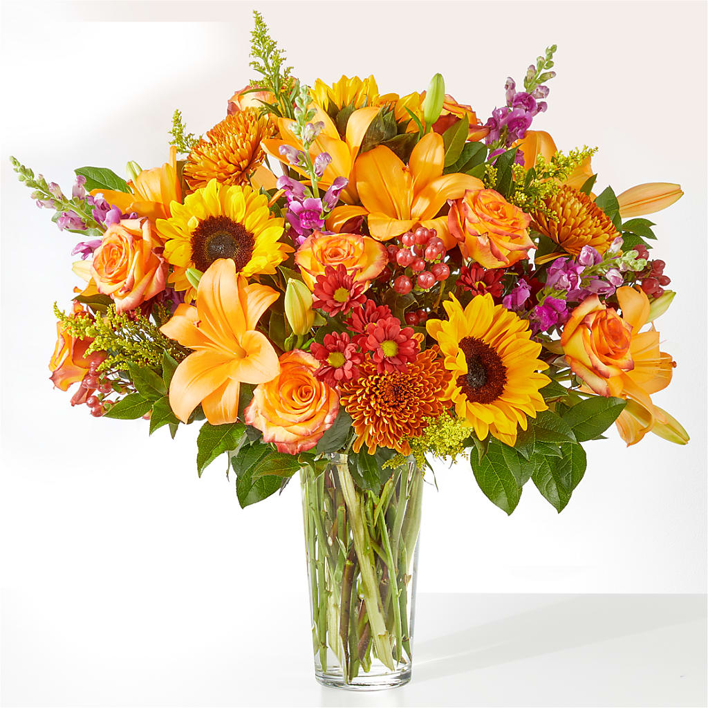 Seasons Change Bouquet – FRUIT & FLOWER CREATIONS, Portland OR