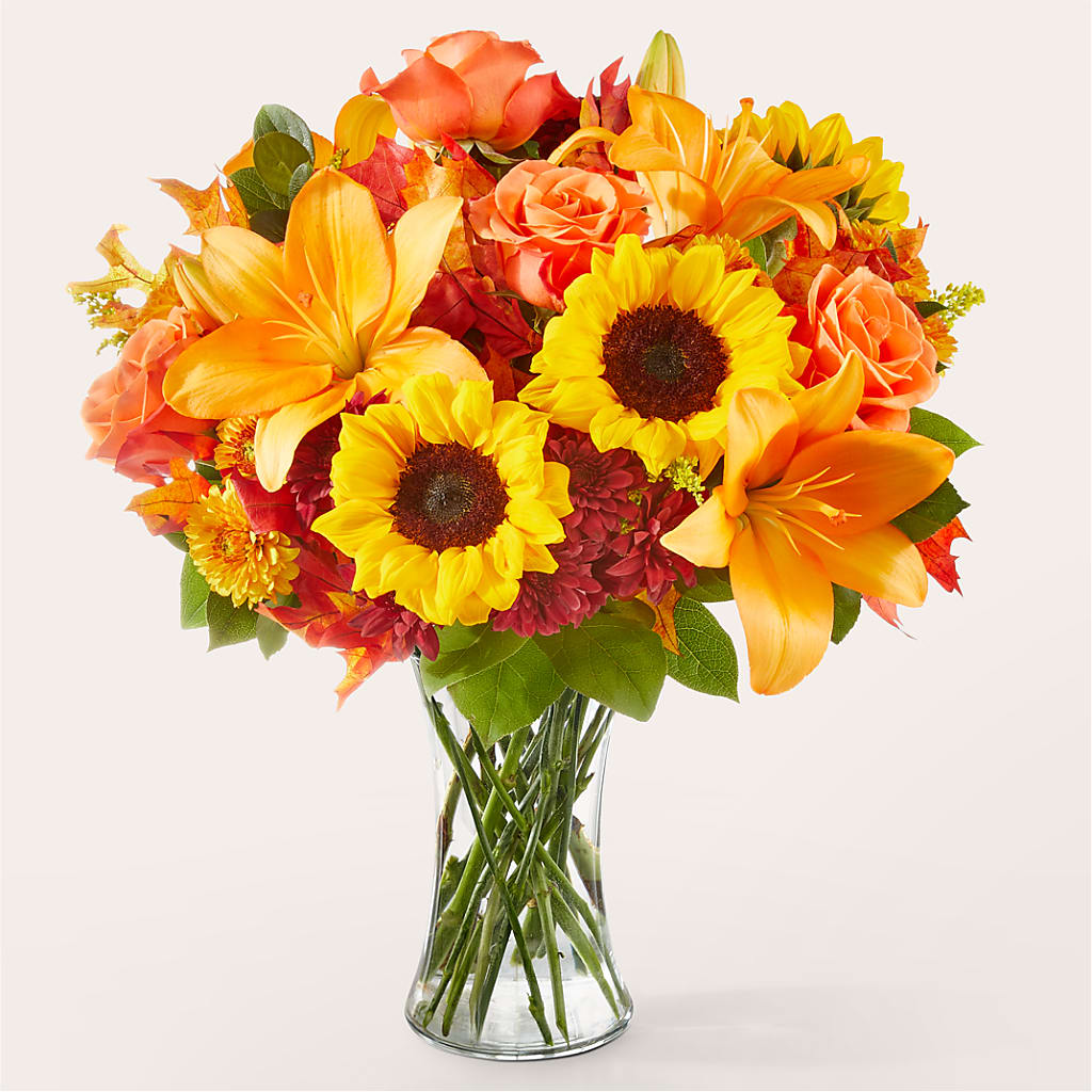 Sunny Side Bouquet – FRUIT & FLOWER CREATIONS, Portland OR