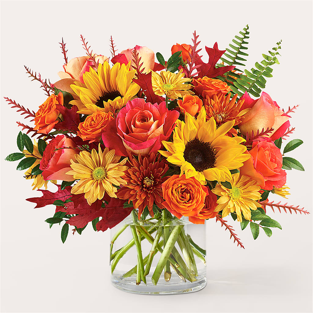 Fall Campfire Bouquet – FRUIT & FLOWER CREATIONS, Portland OR