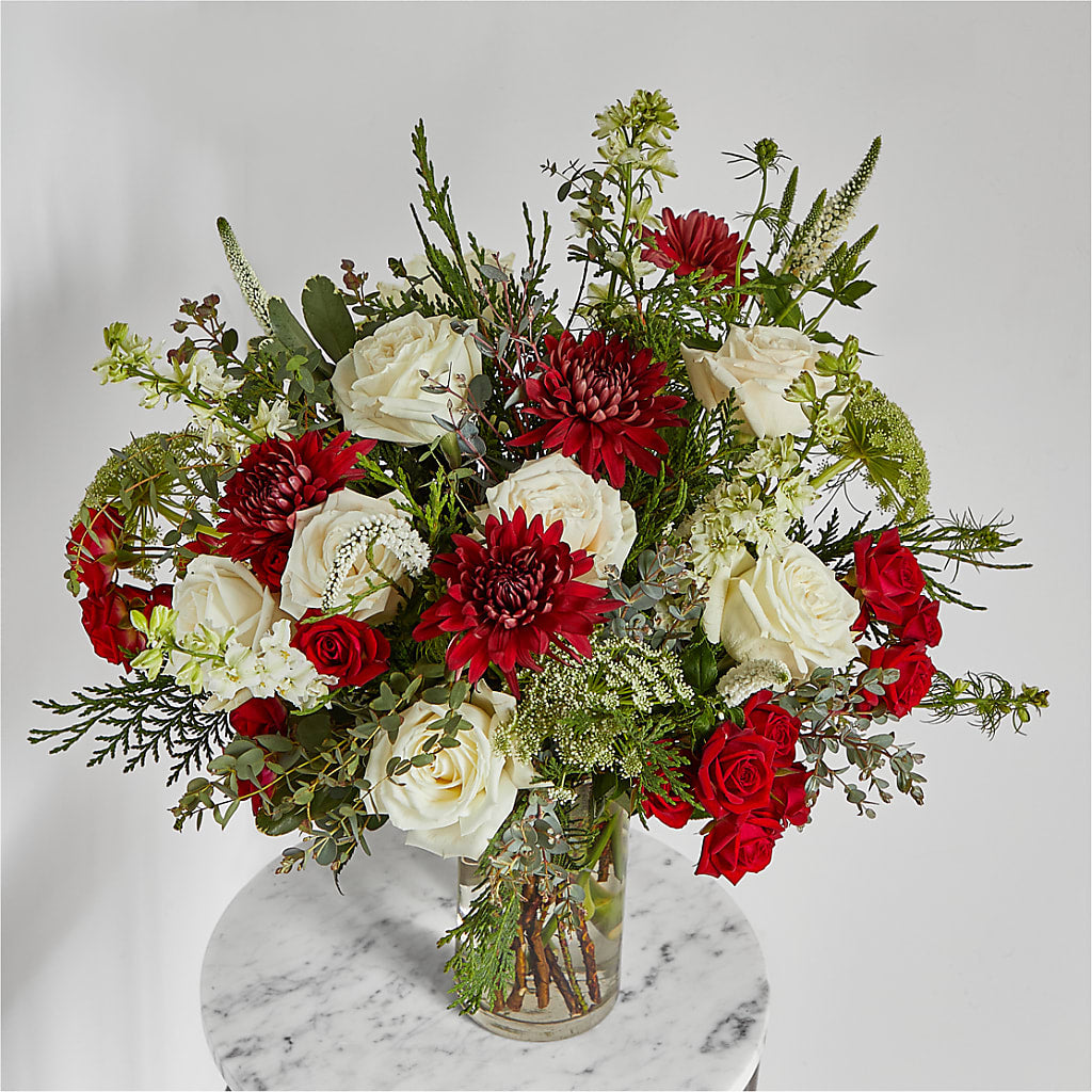 Favorite Traditions Bouquet – FRUIT & FLOWER CREATIONS, Portland OR
