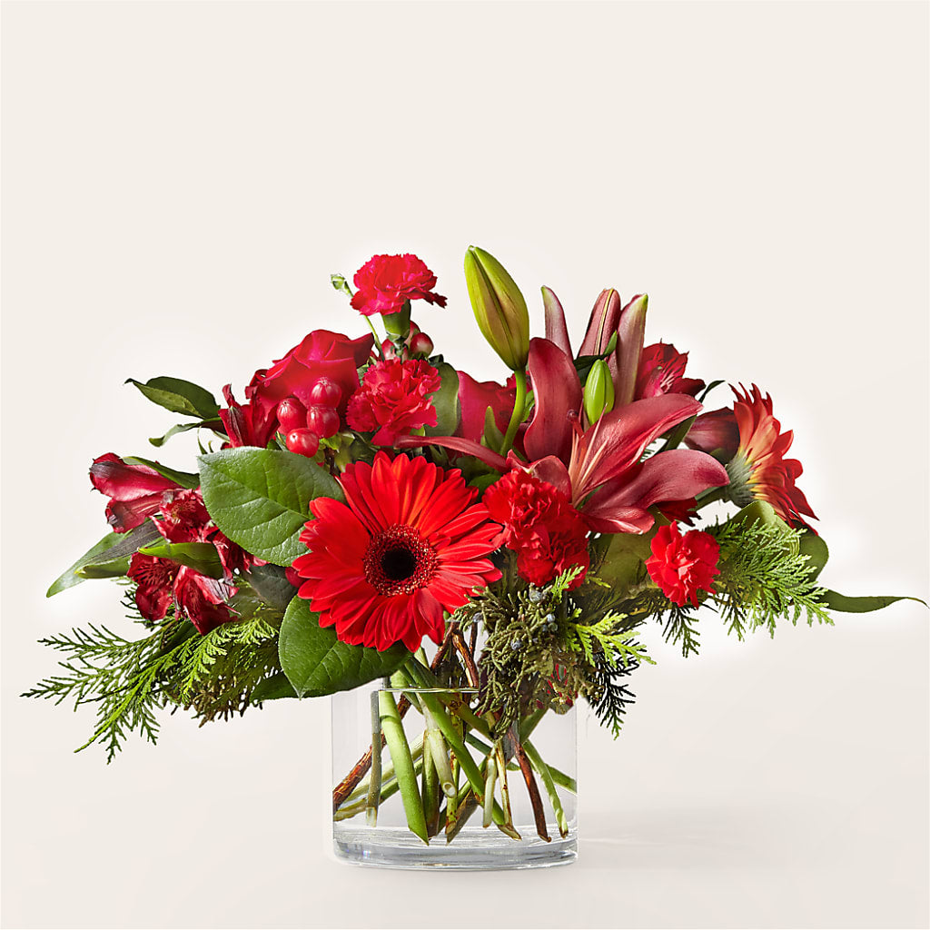 Friendsmas Bouquet – FRUIT & FLOWER CREATIONS, Portland OR