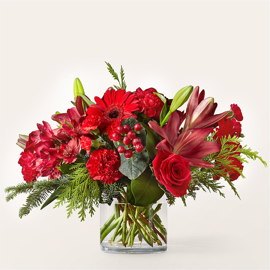 Friendsmas Bouquet – FRUIT & FLOWER CREATIONS, Portland OR