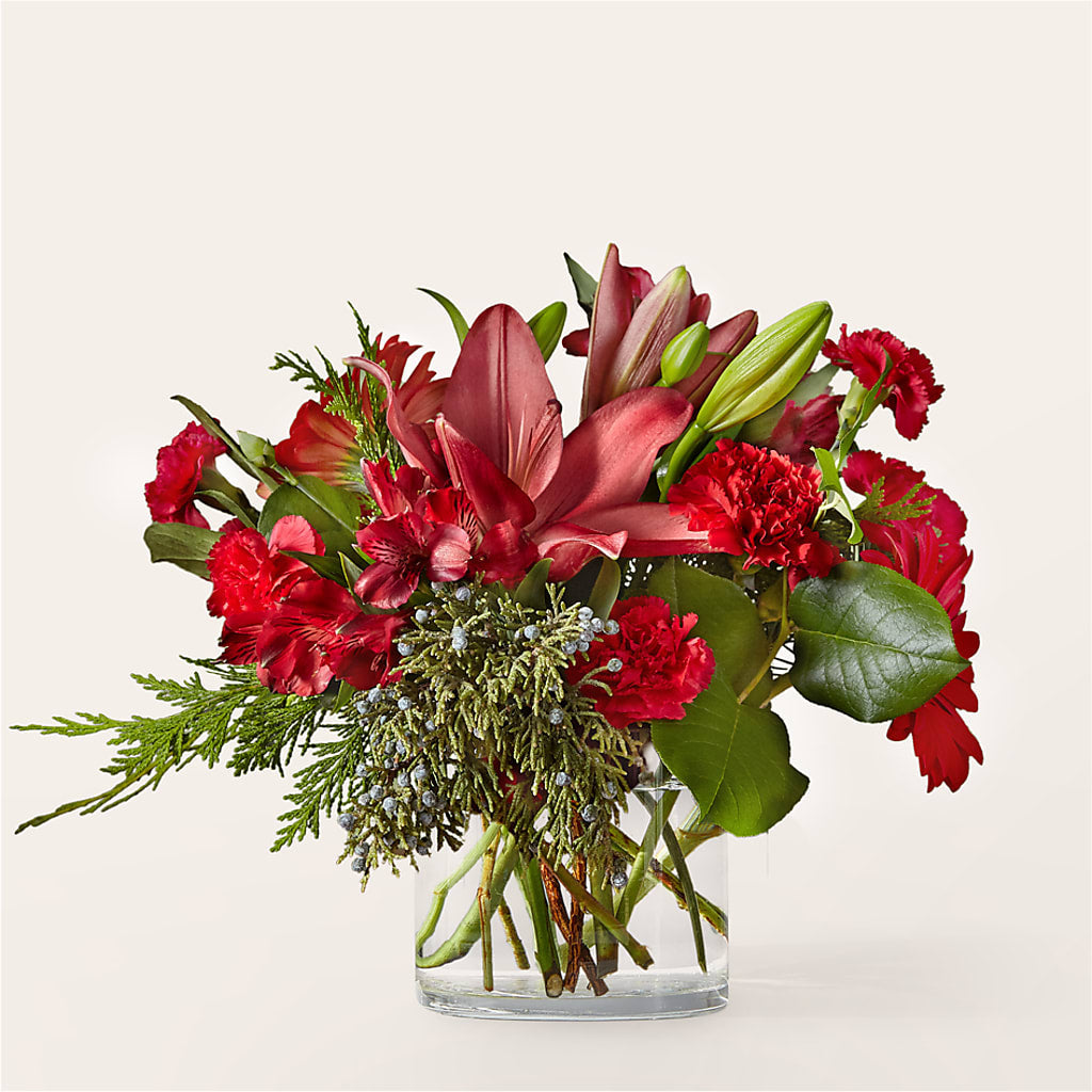 Friendsmas Bouquet – FRUIT & FLOWER CREATIONS, Portland OR