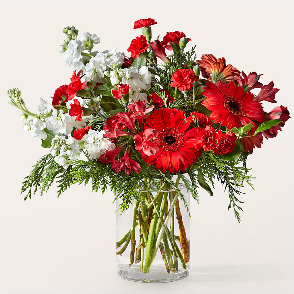 Holidaisy Bouquet – FRUIT & FLOWER CREATIONS, Portland OR