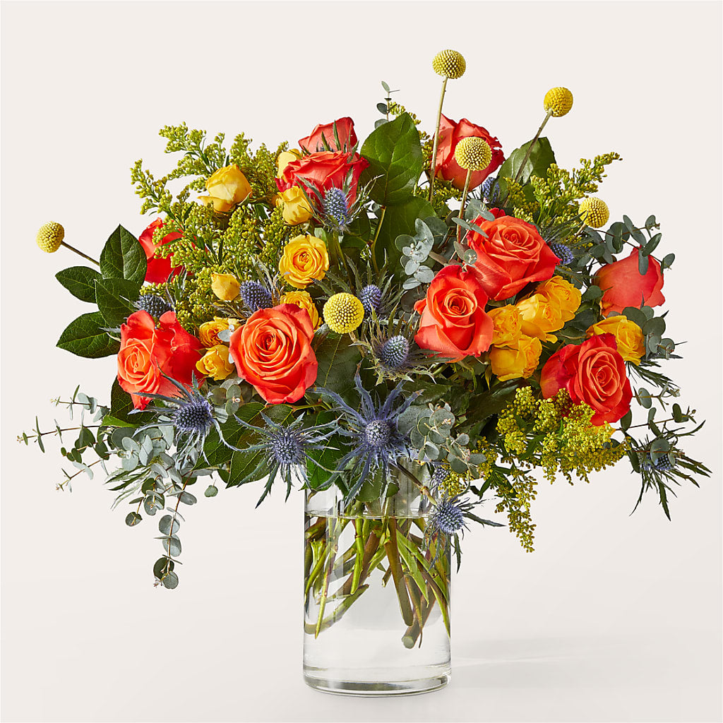 Disco Bouquet – FRUIT & FLOWER CREATIONS, Portland OR