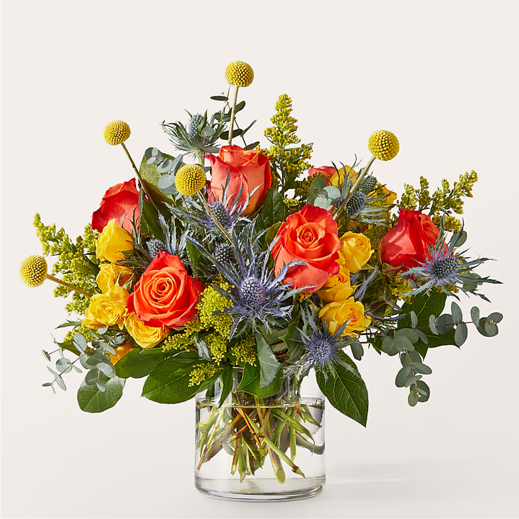 Disco Bouquet – FRUIT & FLOWER CREATIONS, Portland OR