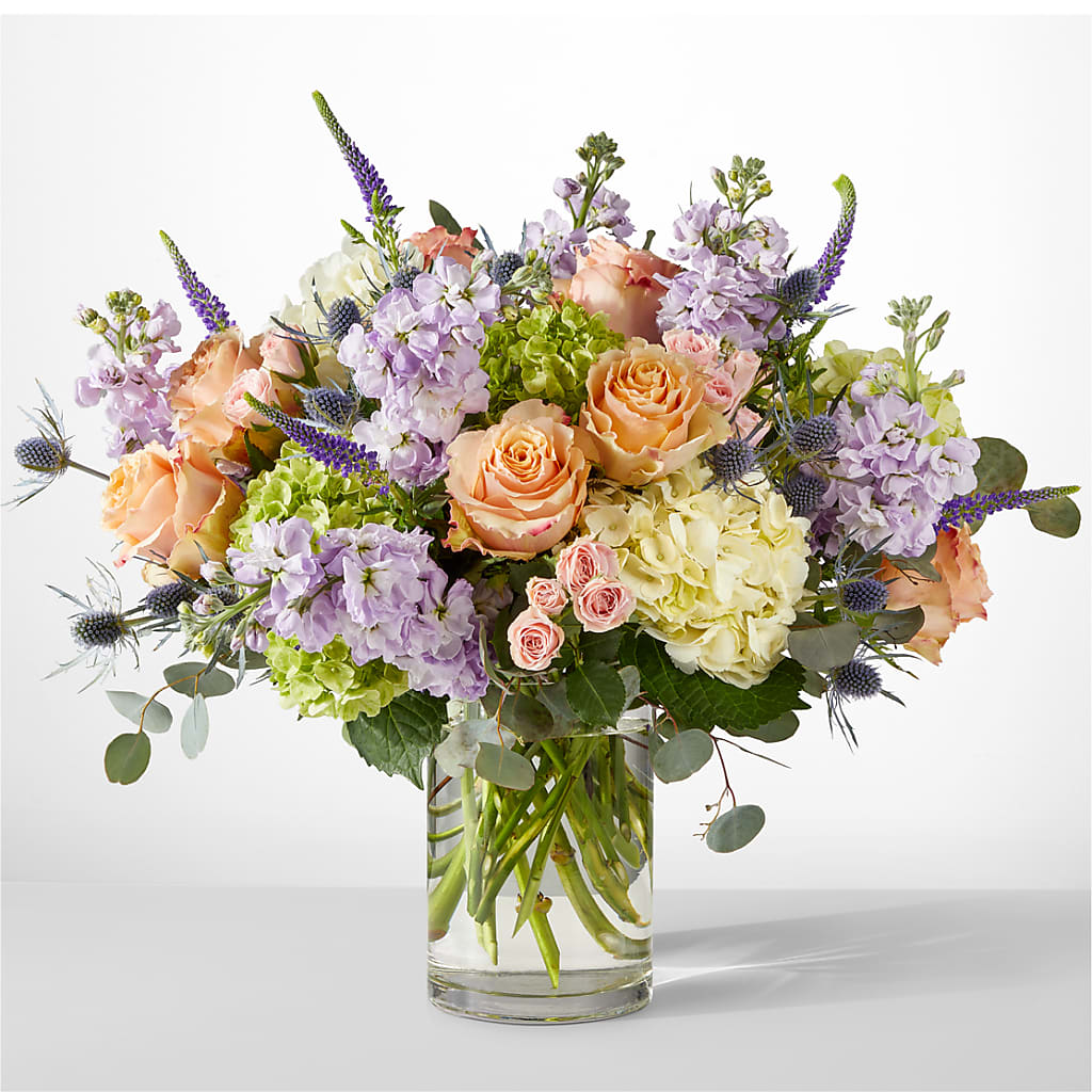 Porch Swing Bouquet – FRUIT & FLOWER CREATIONS, Portland OR