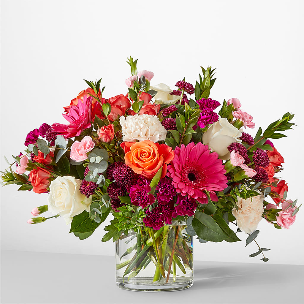 Smell the Roses Bouquet – FRUIT & FLOWER CREATIONS, Portland OR